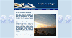 Desktop Screenshot of konsulaturuguay.de